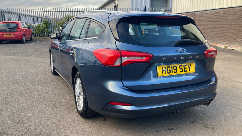 Ford Focus 1.5 EcoBoost 150 Titanium 5dr Auto Petrol Estate
